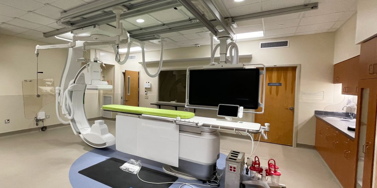 University Hospitals Samaritan Medical Center Heart Catheterization Laboratory Equipment
