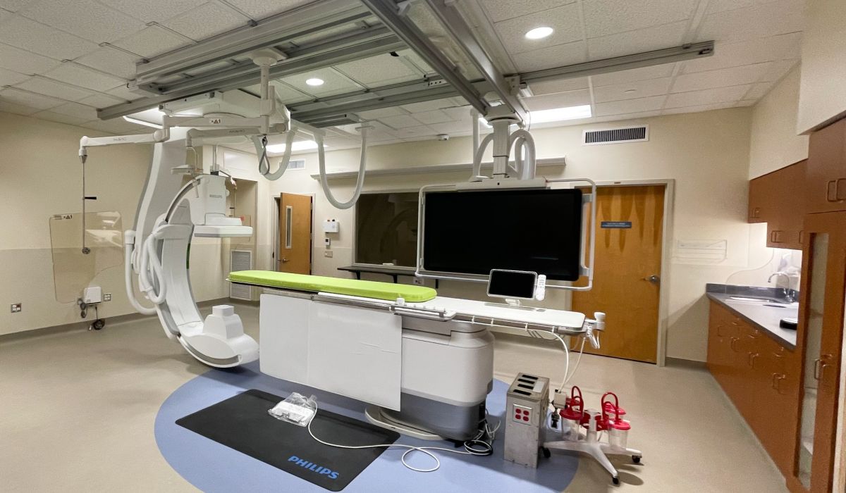 University Hospitals Samaritan Medical Center Heart Catheterization Laboratory Equipment