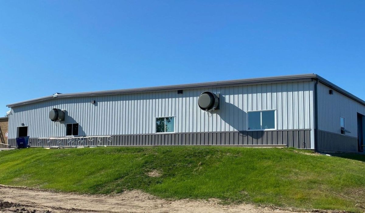 Huron Water Treatment Plant Exterior