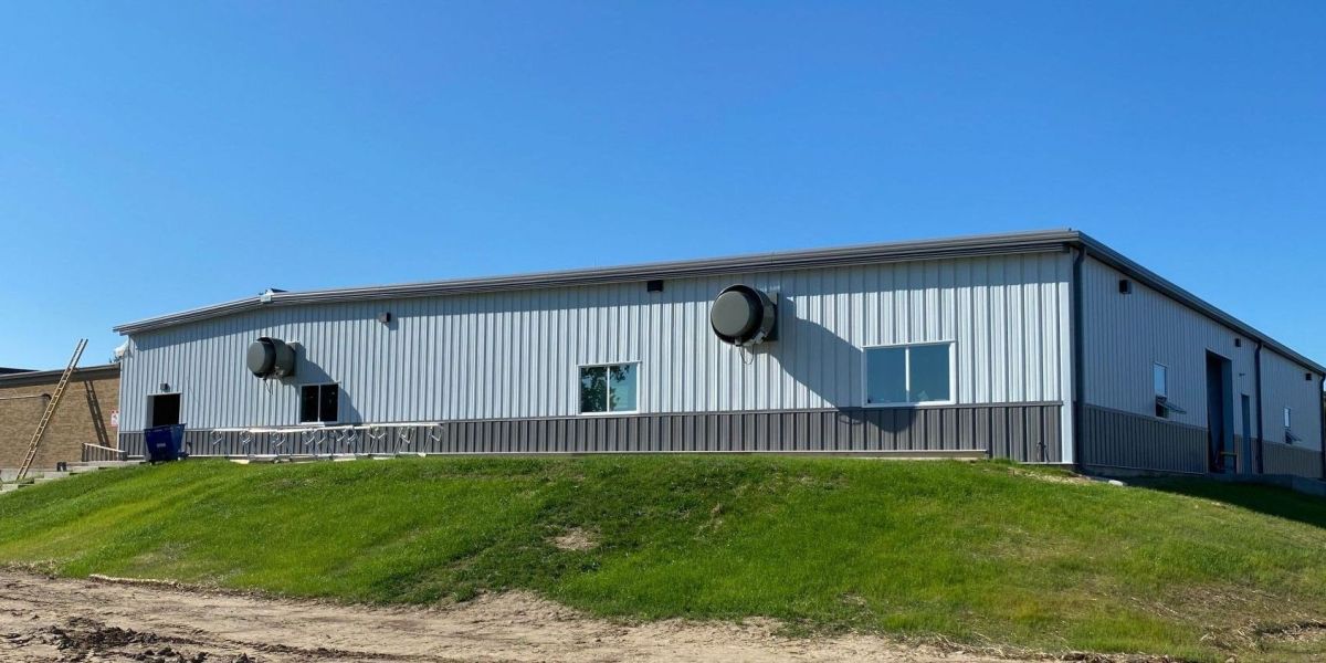 Huron Water Treatment Plant Exterior